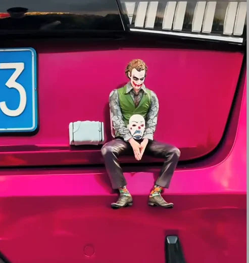 Joker & Harley for Car Bumper & Bonnet