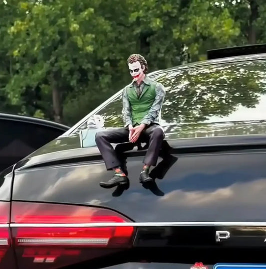 Joker & Harley for Car Bumper & Bonnet