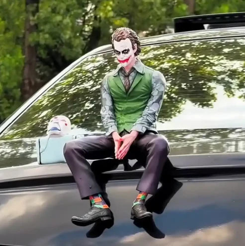 Joker & Harley for Car Bumper & Bonnet