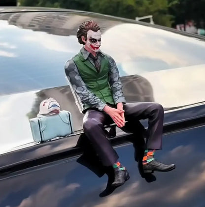 Joker & Harley for Car Bumper & Bonnet