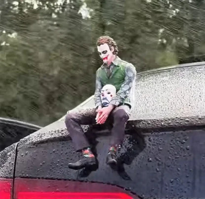 Joker & Harley for Car Bumper & Bonnet