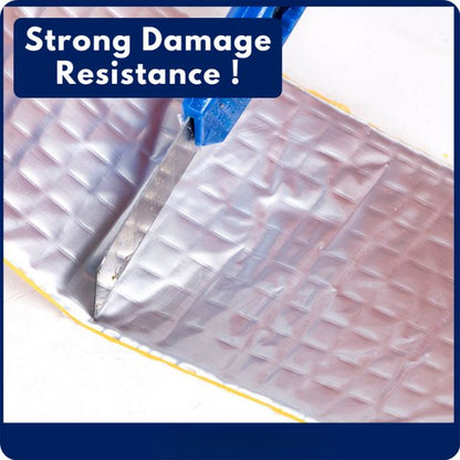 Aluminum Foil Flashing Butyl Rubber Waterproof Tape (2 inch * 5 meter)