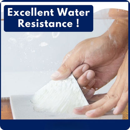 Aluminum Foil Flashing Butyl Rubber Waterproof Tape (2 inch * 5 meter)