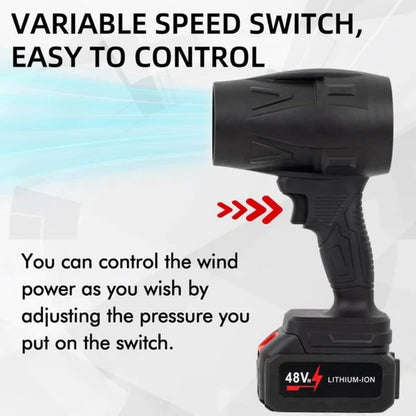 Cordless Turbo Air Blower (Black)