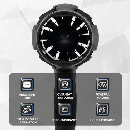 Cordless Turbo Air Blower (Black)