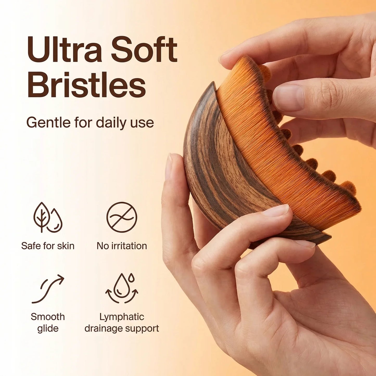 Lymphatic Contour Face Brush