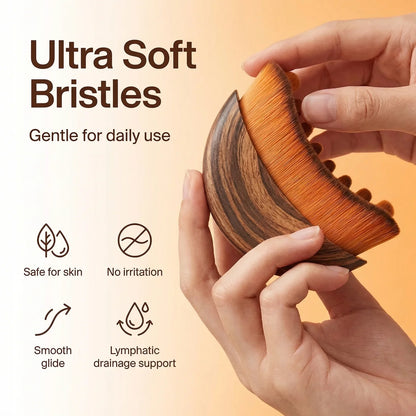 Lymphatic Contour Face Brush
