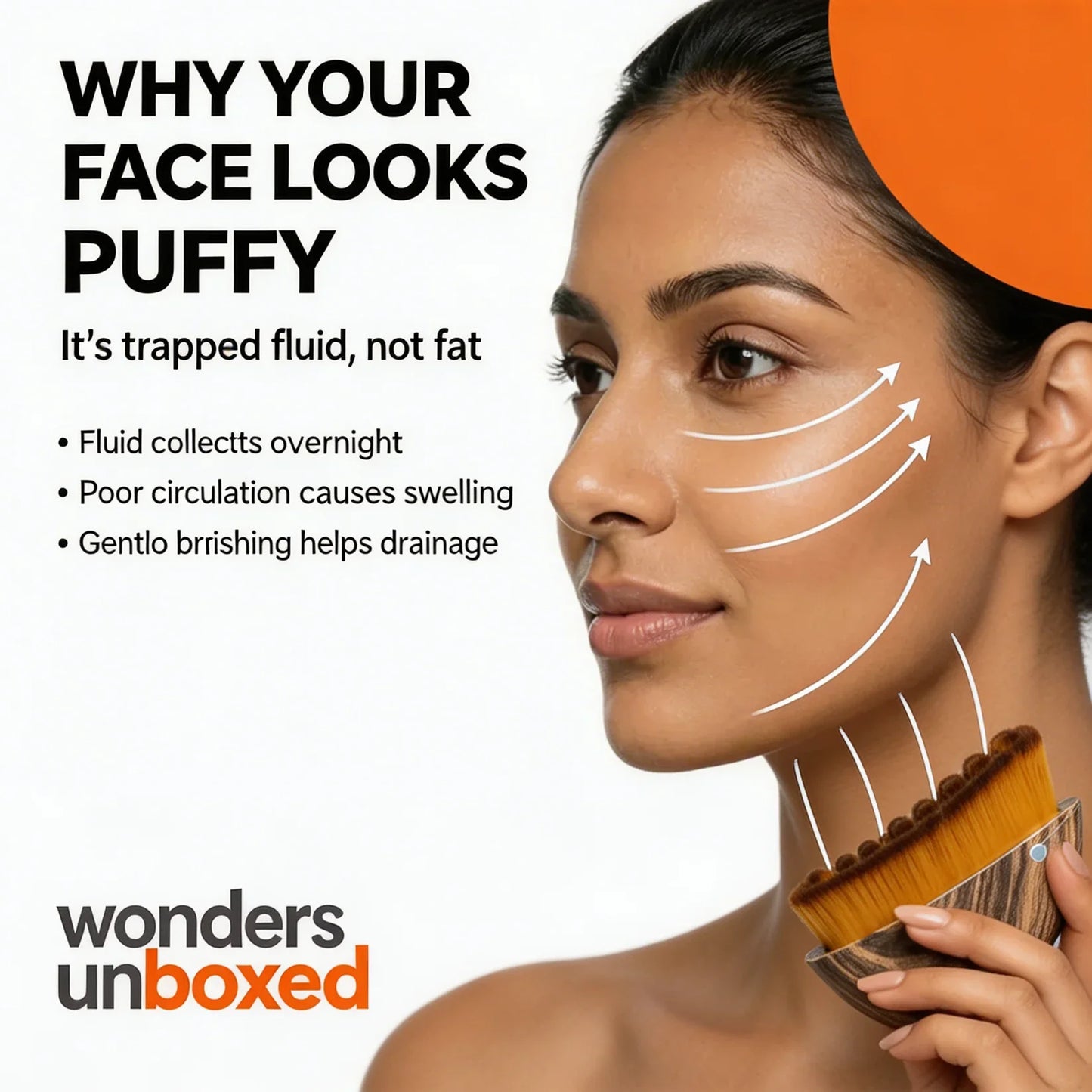 Lymphatic Contour Face Brush
