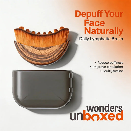 Lymphatic Contour Face Brush