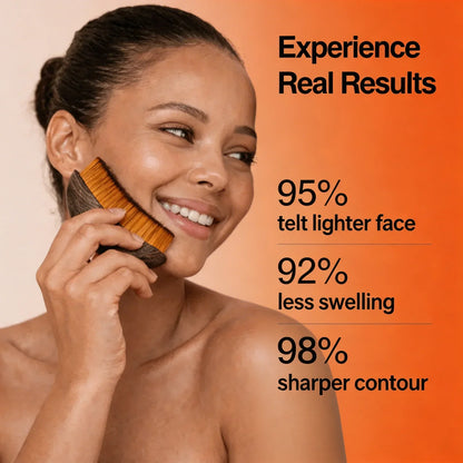Lymphatic Contour Face Brush