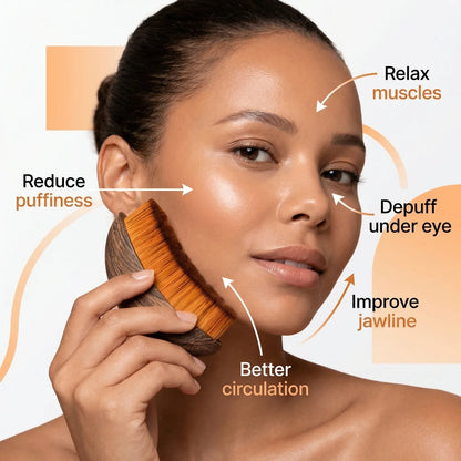 Lymphatic Contour Face Brush