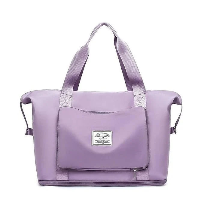 Water Proof Foldable Travel Duffel Bag With Pocket