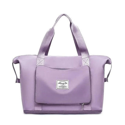 Water Proof Foldable Travel Duffel Bag With Pocket