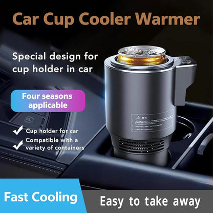 Smart Temperature-Controlled Cup Holder