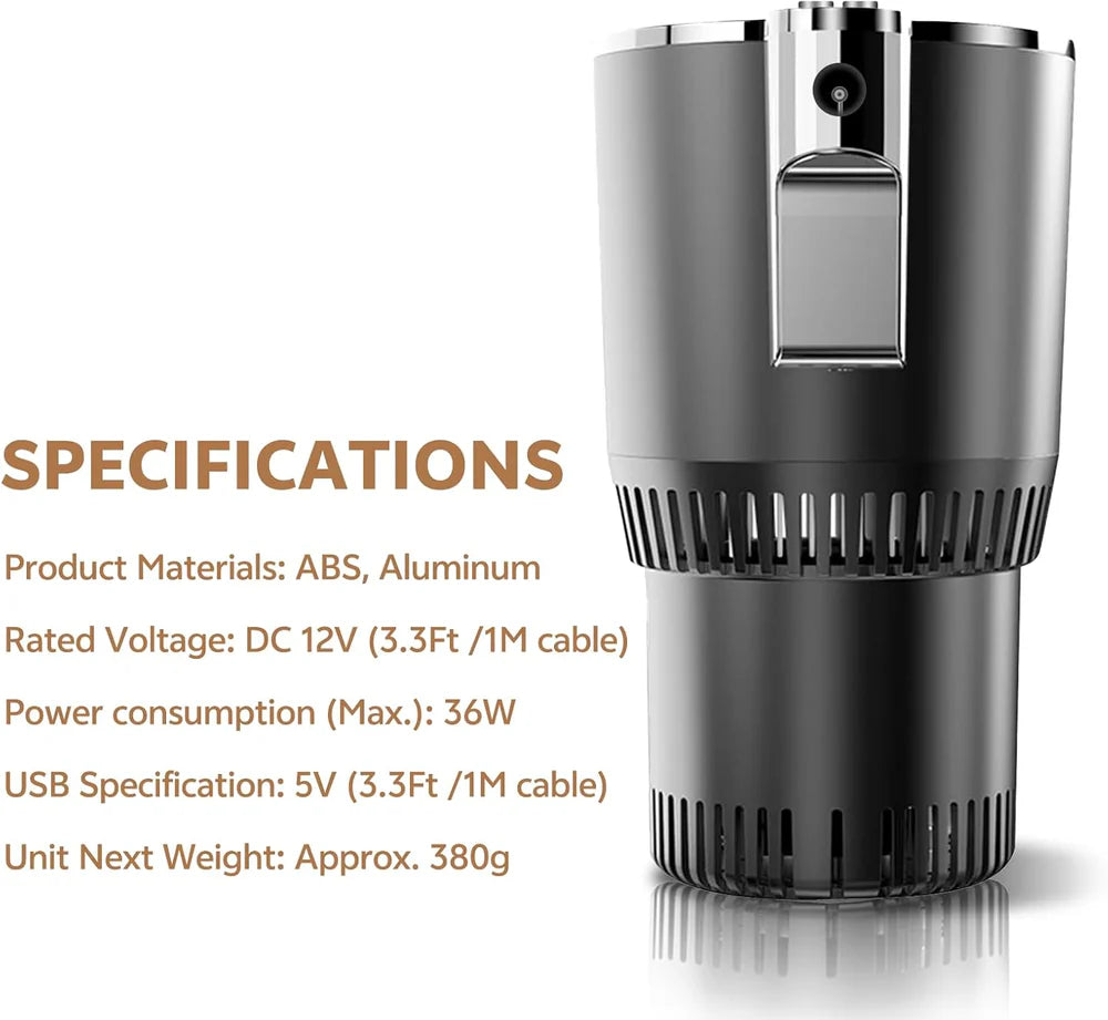 Smart Temperature-Controlled Cup Holder