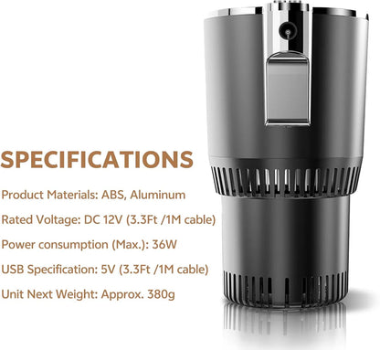 Smart Temperature-Controlled Cup Holder