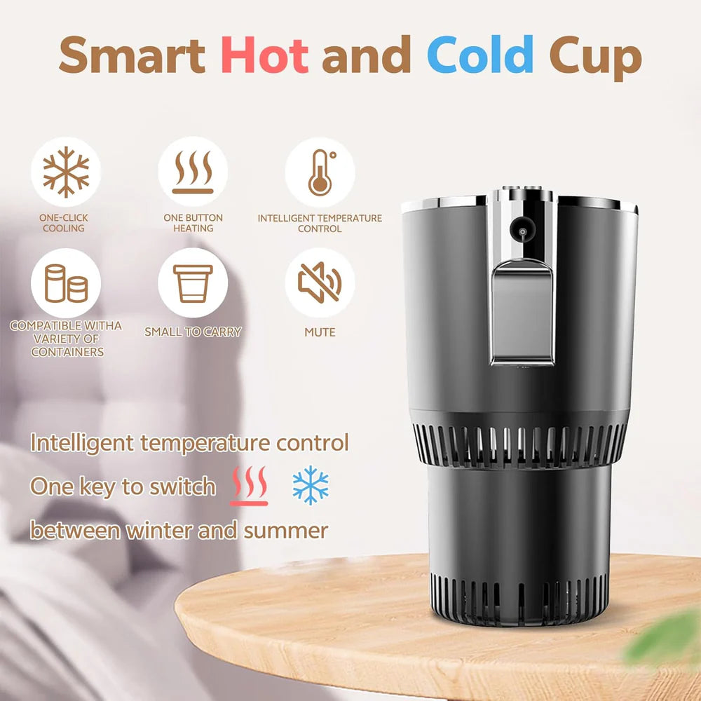 Smart Temperature-Controlled Cup Holder