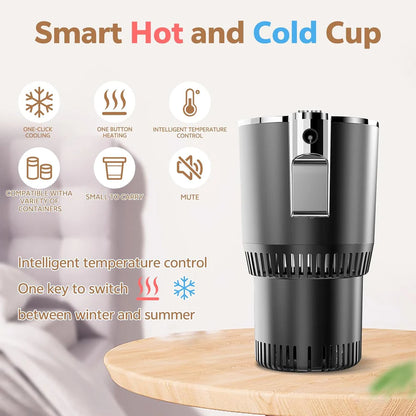 Smart Temperature-Controlled Cup Holder