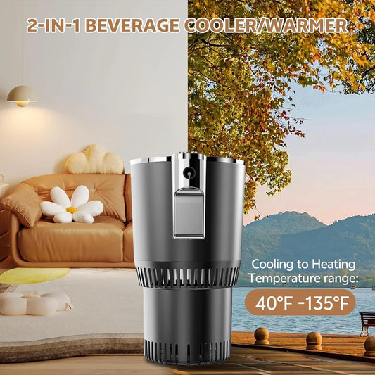 Smart Temperature-Controlled Cup Holder